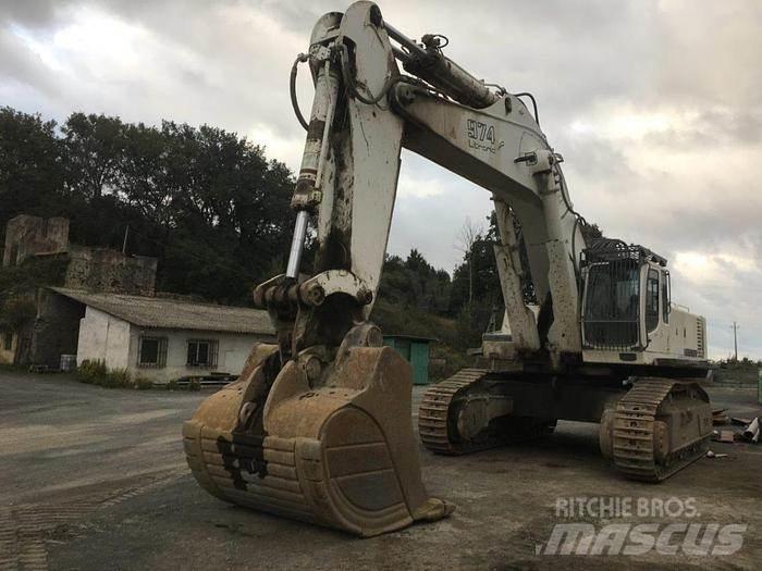 Liebherr R974B SHD حفارات خاصة