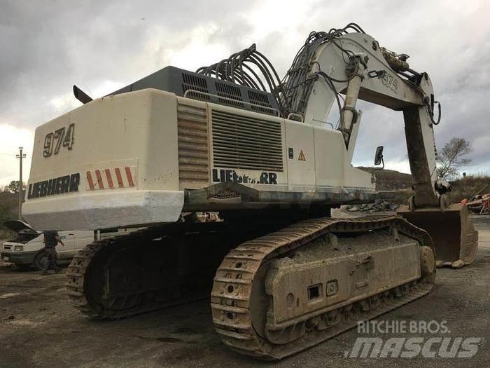 Liebherr R974B SHD حفارات خاصة