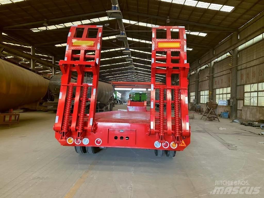  XINYU 800 نصف مقطورة مسطحة منخفضة