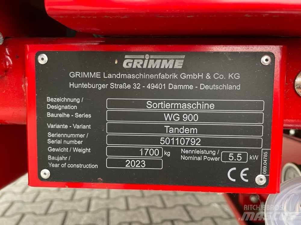 Grimme WG 900 معدات فرز