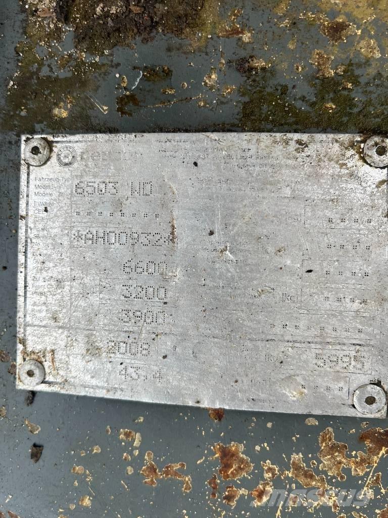 Neuson 6503 WD حفارات بعجل