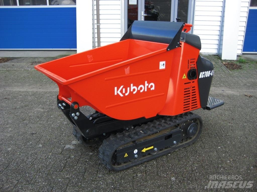 Kubota KC70-4 عربات نقل قلابة مجنزرة