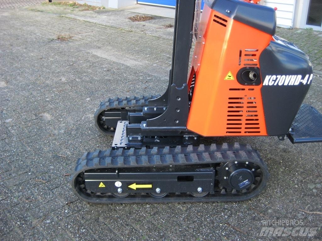 Kubota KC70-4 عربات نقل قلابة مجنزرة