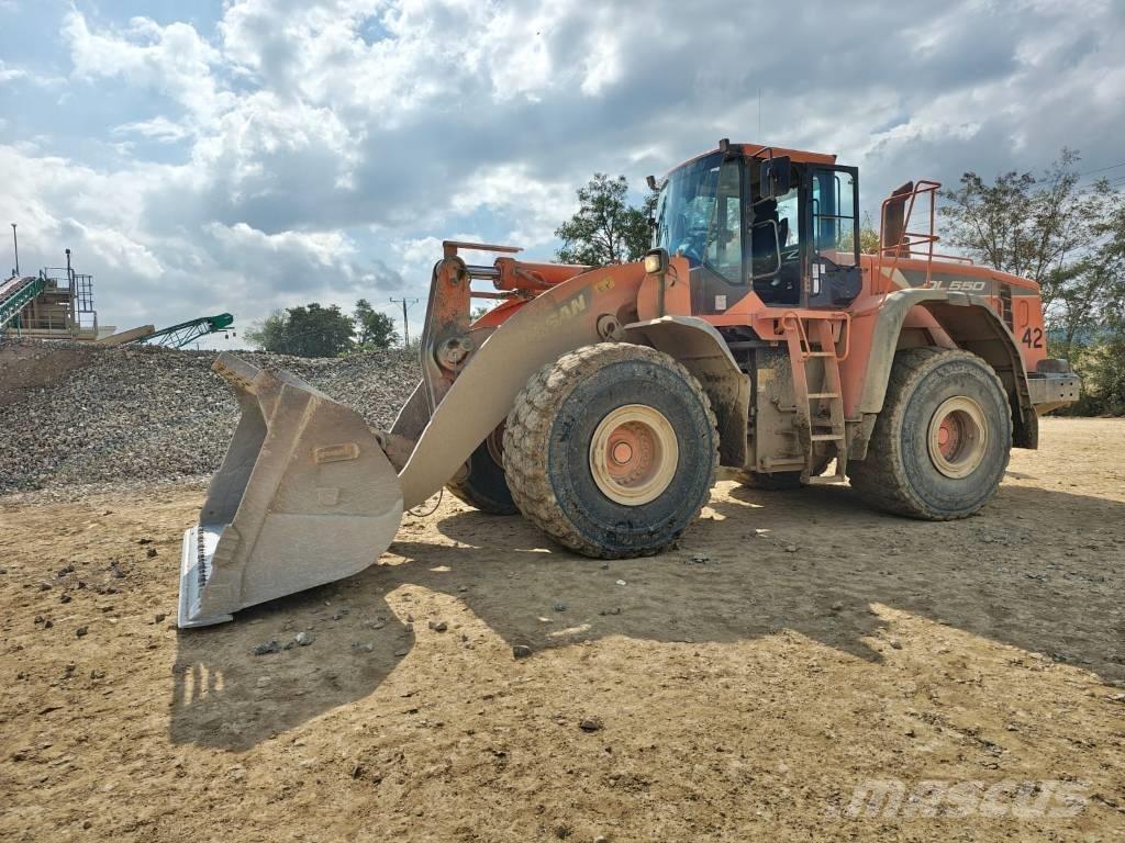 Doosan DL 550-5 لوادر بعجل