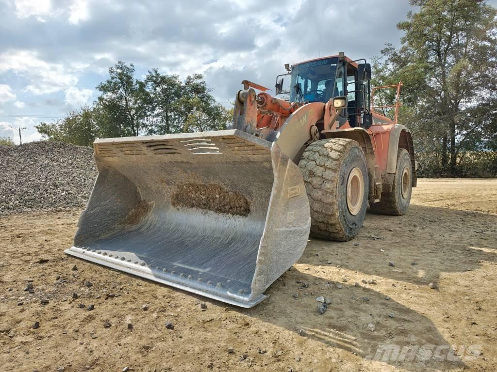 Doosan DL 550-5 لوادر بعجل