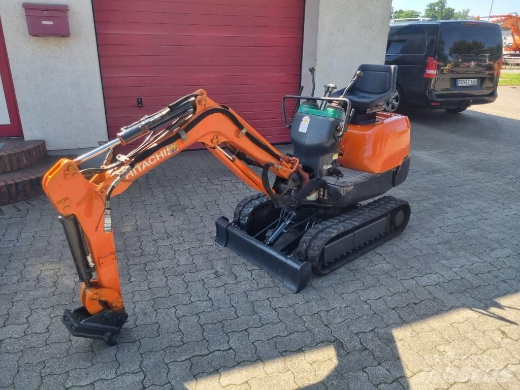 Hitachi EX 08 حفارات صغيرة أقل من 7 طن (حفارات صغيرة)