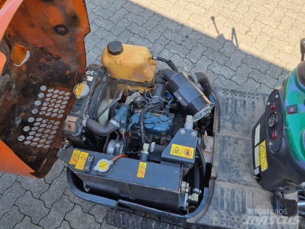 Hitachi EX 08 حفارات صغيرة أقل من 7 طن (حفارات صغيرة)