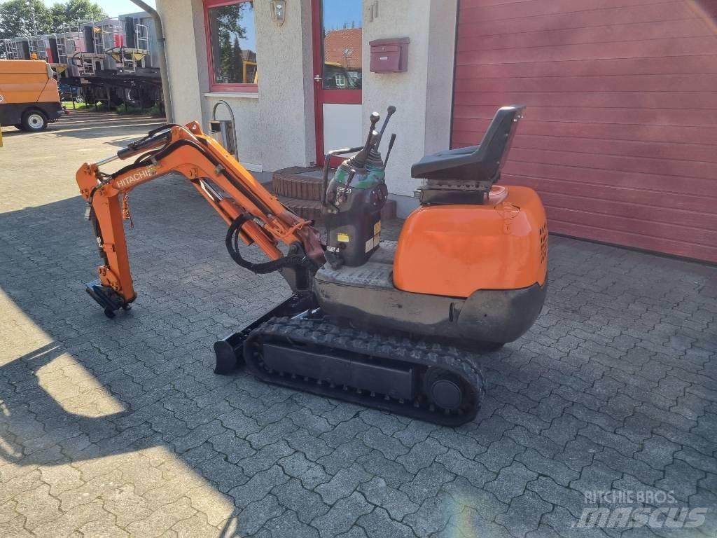 Hitachi EX 08 حفارات صغيرة أقل من 7 طن (حفارات صغيرة)