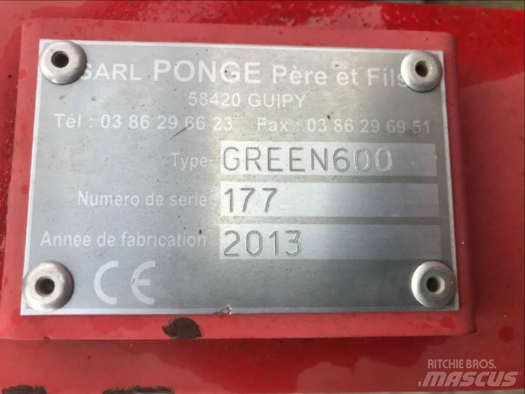  PONGE GREEN 600 كاسحات