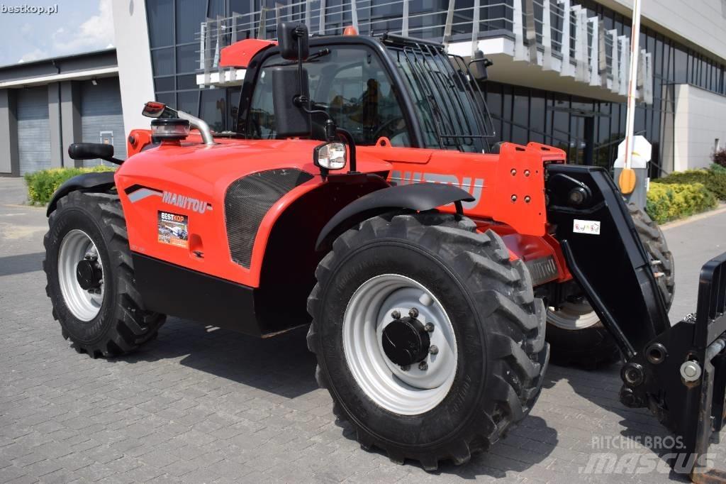 Manitou MT 733 EASY مناولات متداخلة