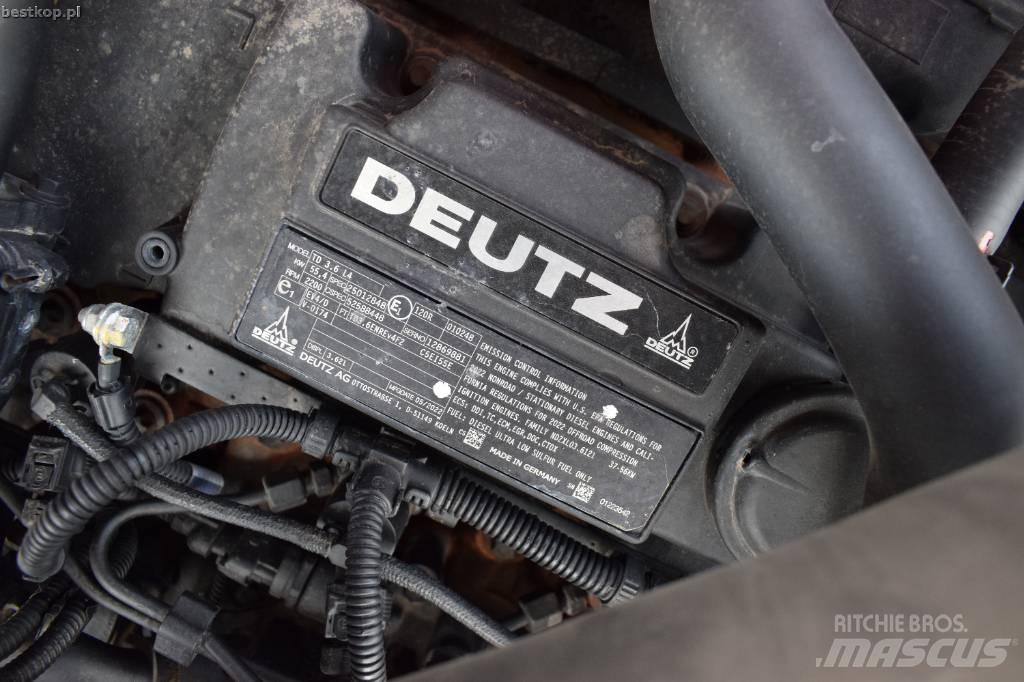 Manitou MT 733 EASY مناولات متداخلة