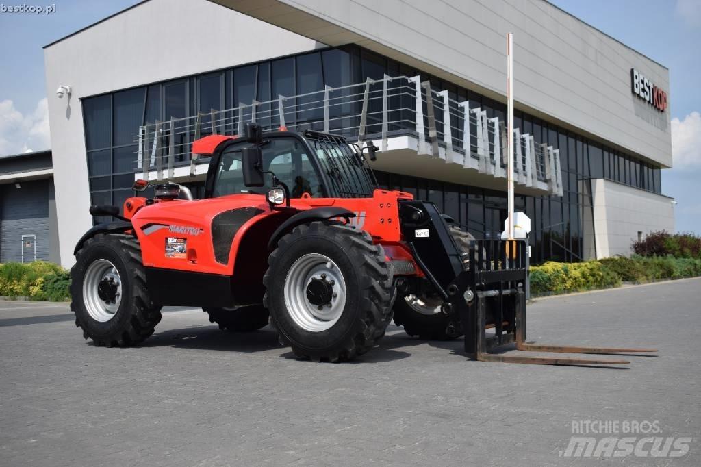 Manitou MT 733 EASY مناولات متداخلة
