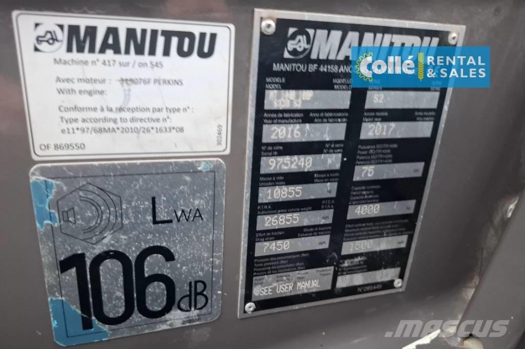 Manitou MT 1440 مناولات متداخلة