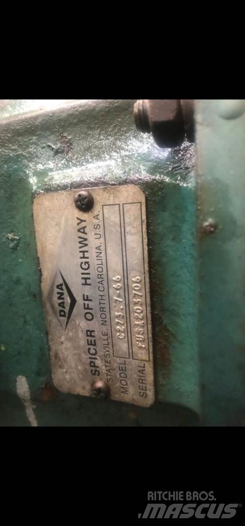 DANA C273.7-66 علب تروس