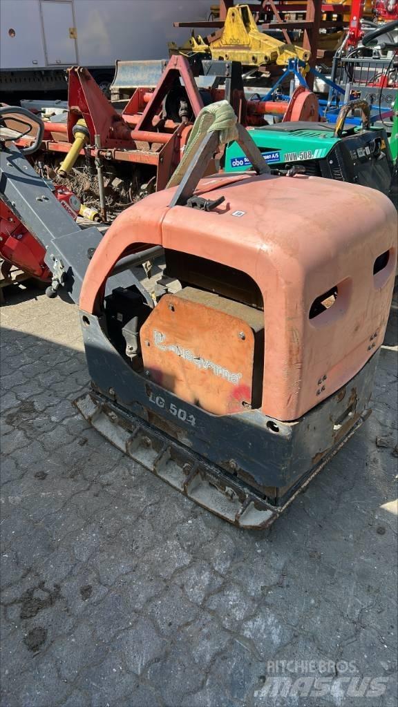 Husqvarna LG504 دكاكات أفقية