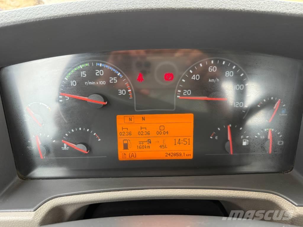 Volvo FL 280 شاحنات الرافعات الخطافية