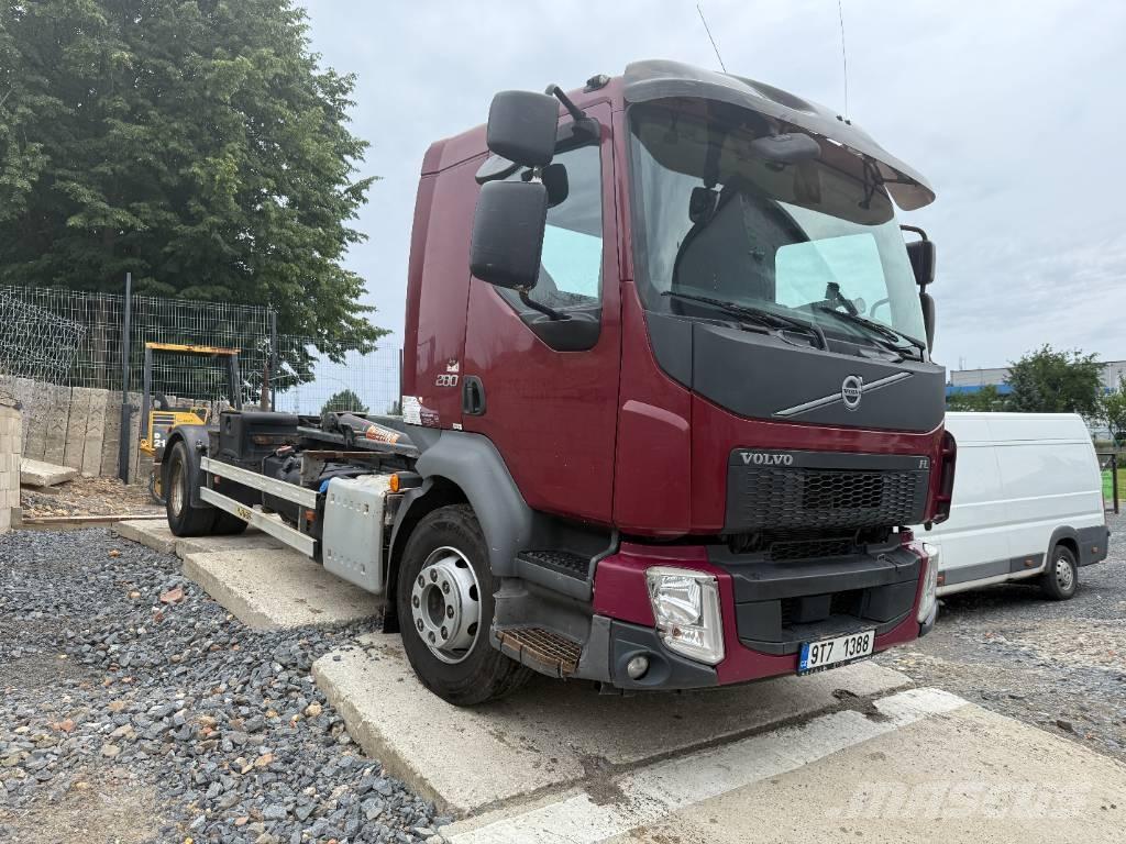 Volvo FL 280 شاحنات الرافعات الخطافية