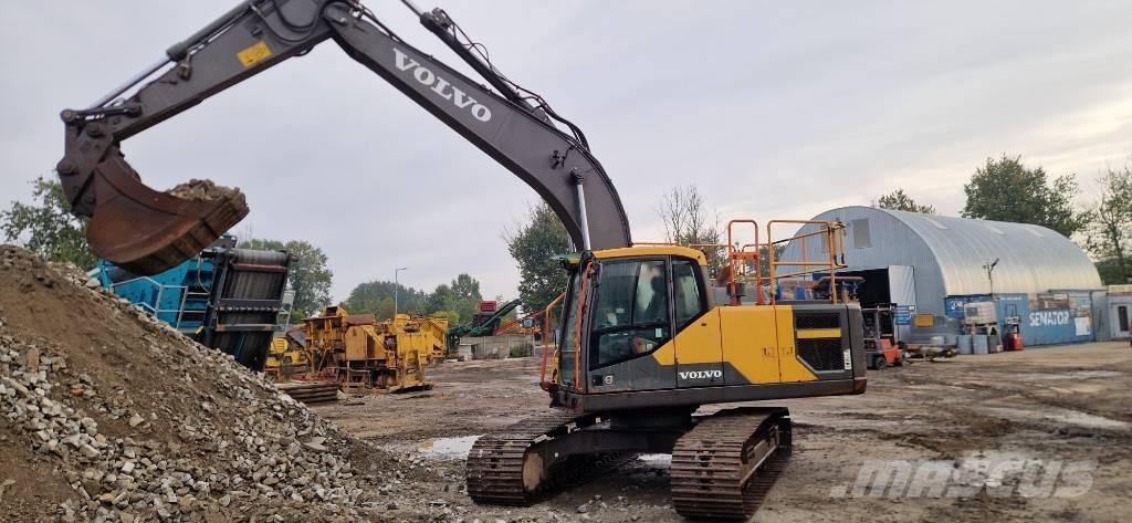 Volvo EC 220EL حفارات زحافة