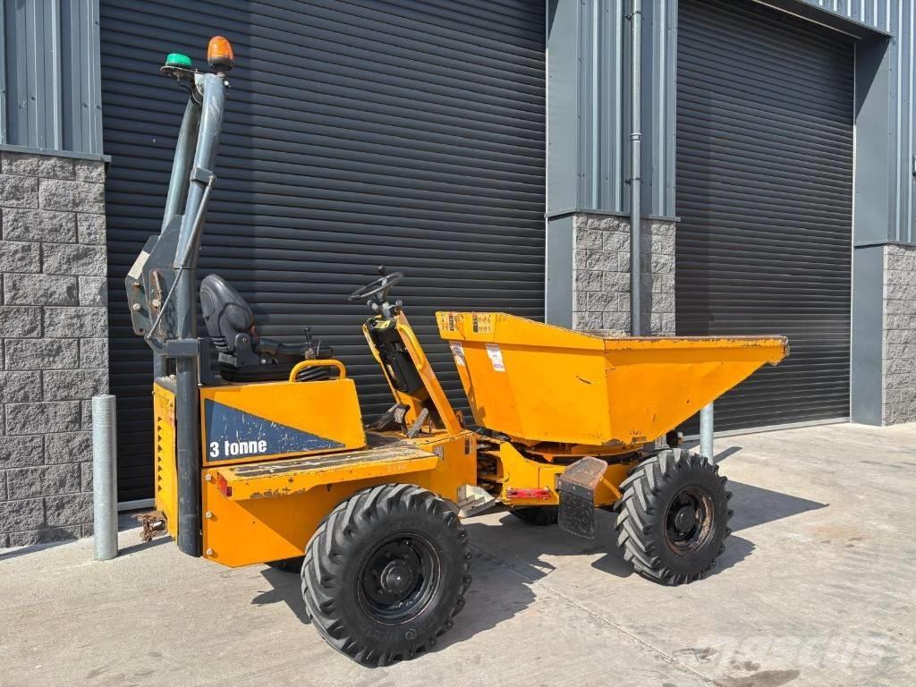 Thwaites 3 ton عربات نقل قلابة للمواقع