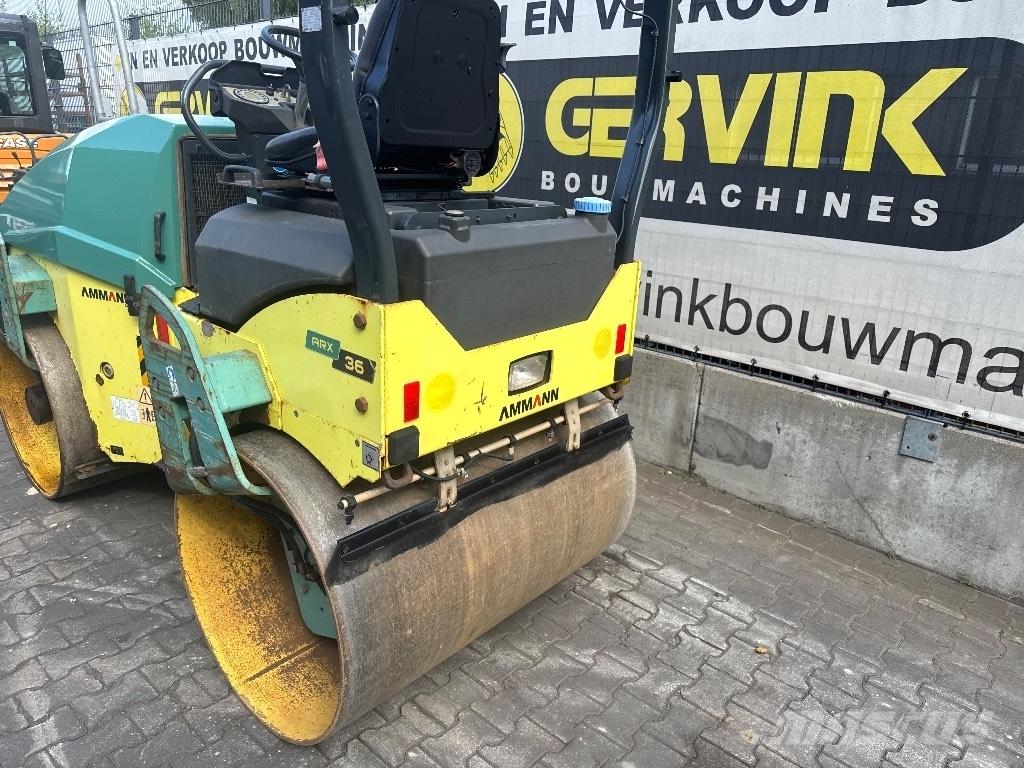 Ammann ARX 36 مداحل ثنائية الاسطوانة