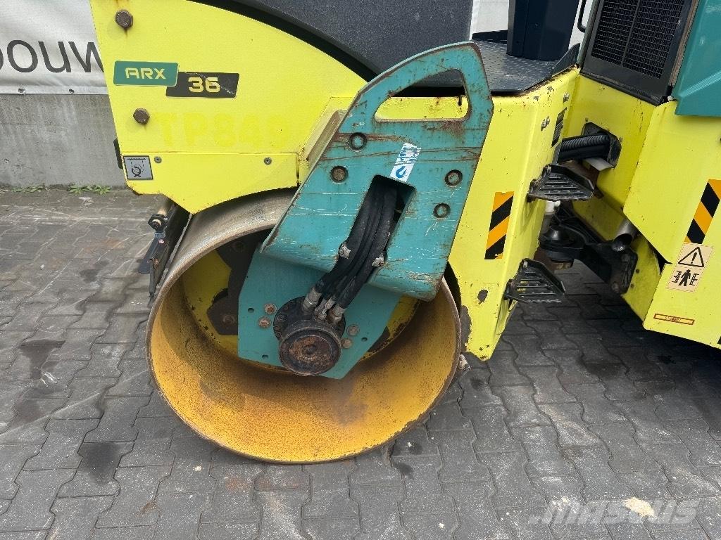 Ammann ARX 36 مداحل ثنائية الاسطوانة