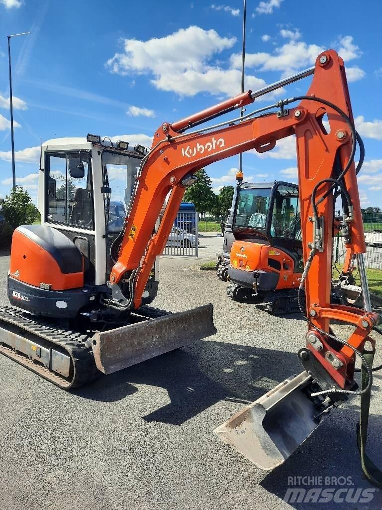 Kubota U 30-3 حفارات صغيرة أقل من 7 طن (حفارات صغيرة)