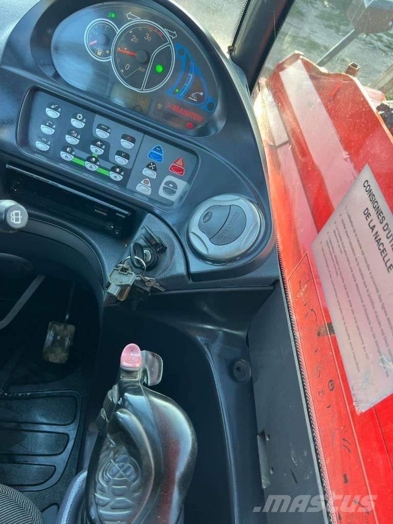 Manitou MT 1840 مناولات متداخلة