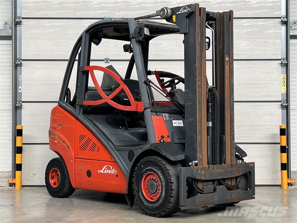 Linde H25T شاحنات LPG
