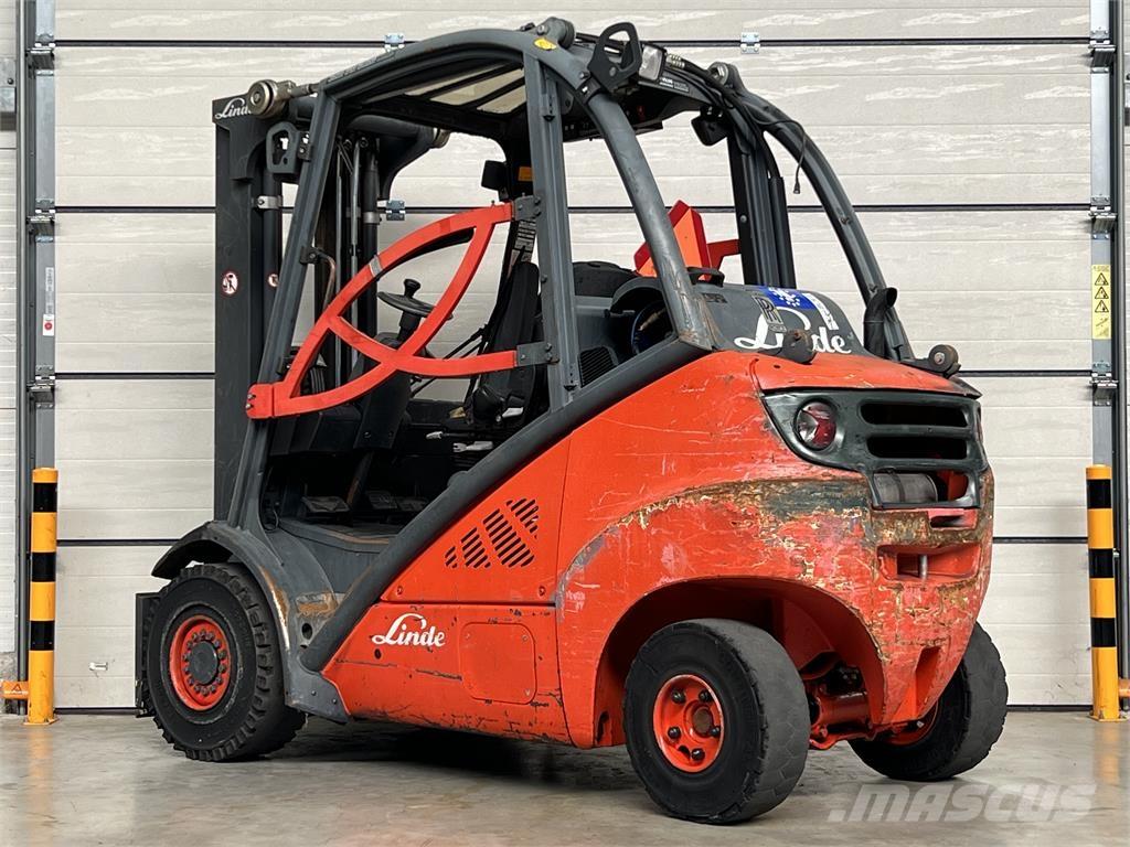 Linde H25T شاحنات LPG