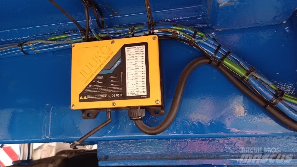 Goldhofer STZ-VL 3 نصف مقطورات لوادر