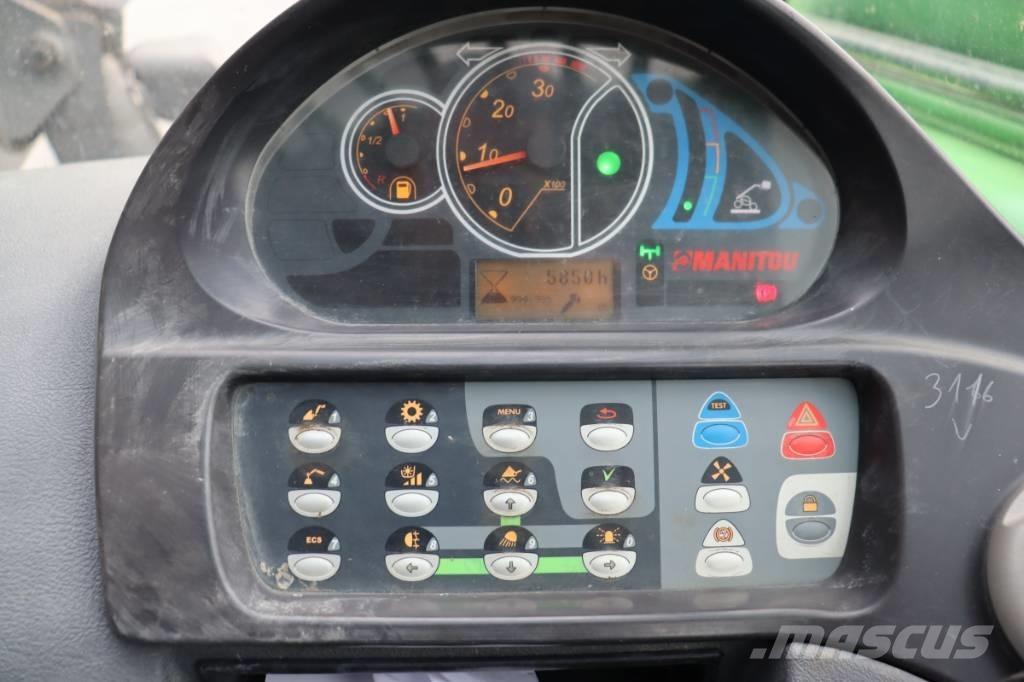 Manitou MT 1840 مناولات متداخلة