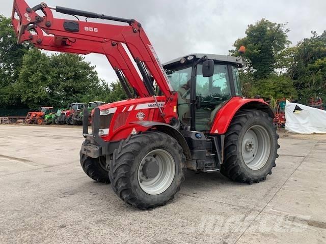 Massey Ferguson 6616 الجرارات