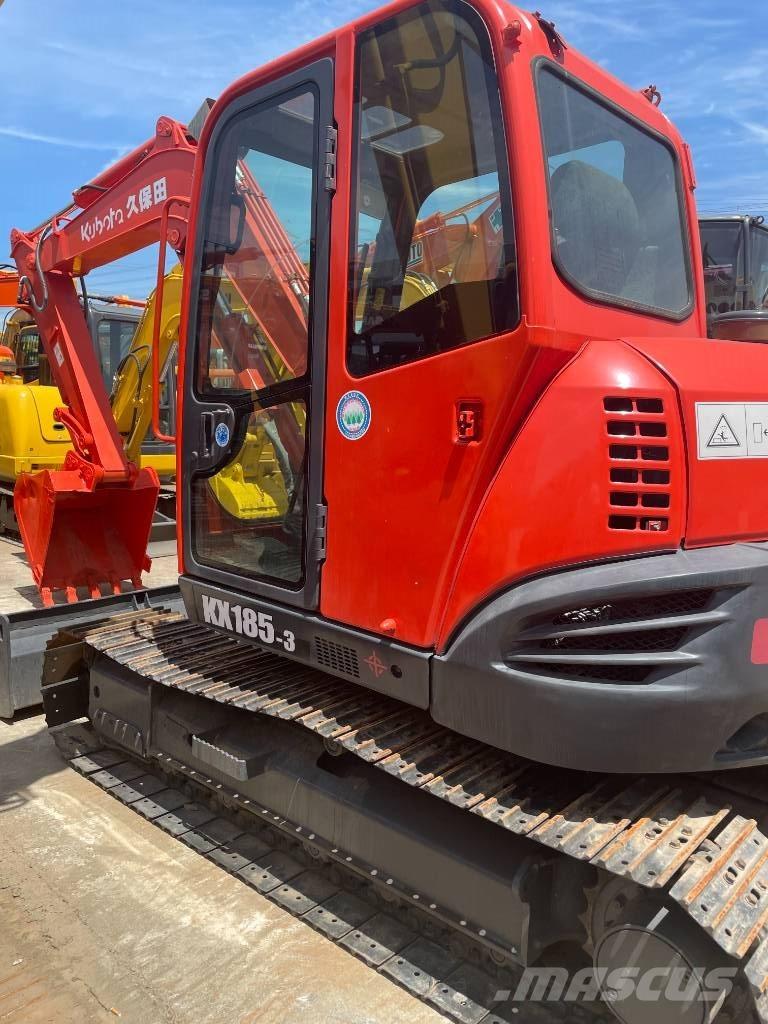 Kubota KX 185 حفارات وسط 7 طن - 12 طن