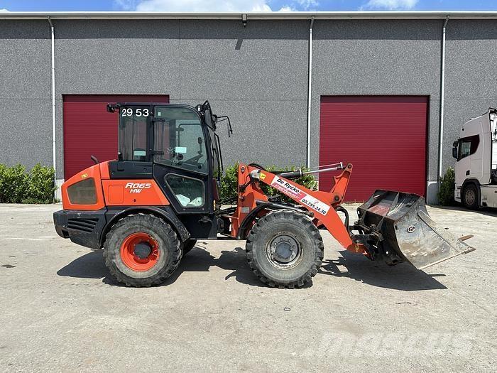 Kubota R065W لوادر بعجل