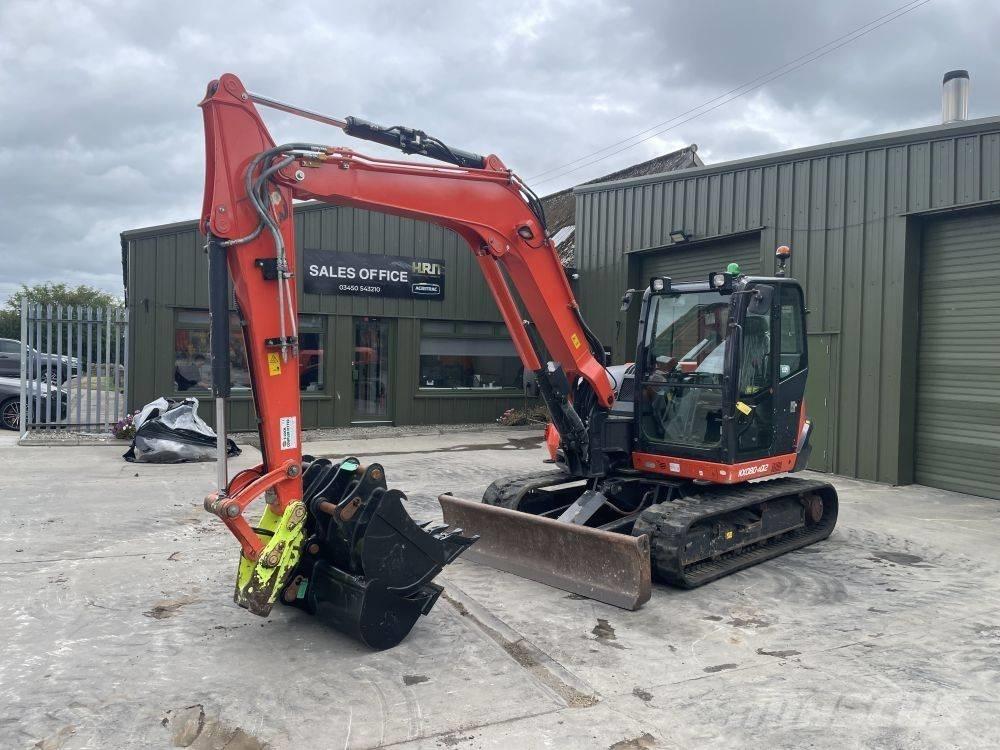 Kubota KX 080-4 حفارات وسط 7 طن - 12 طن