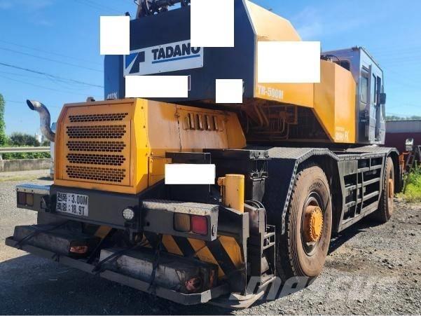 Tadano TR 500 M-2 رافعات الطرق الوعرة