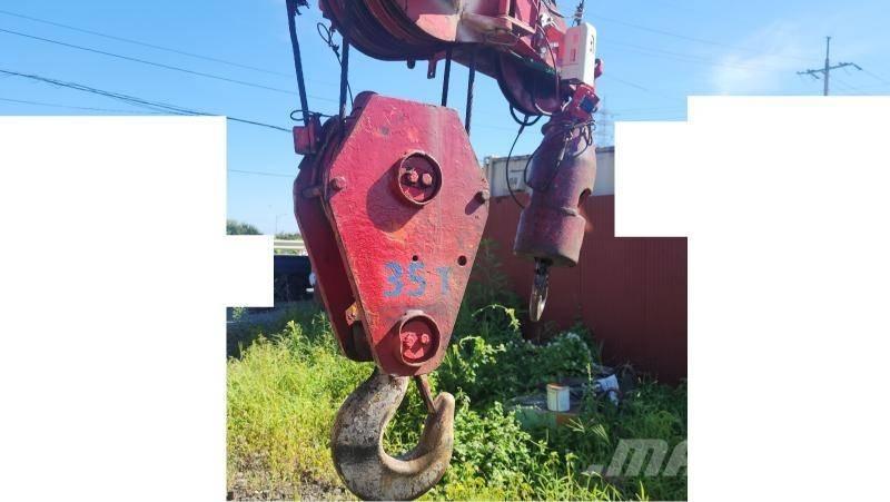 Tadano TR 500 M-2 رافعات الطرق الوعرة