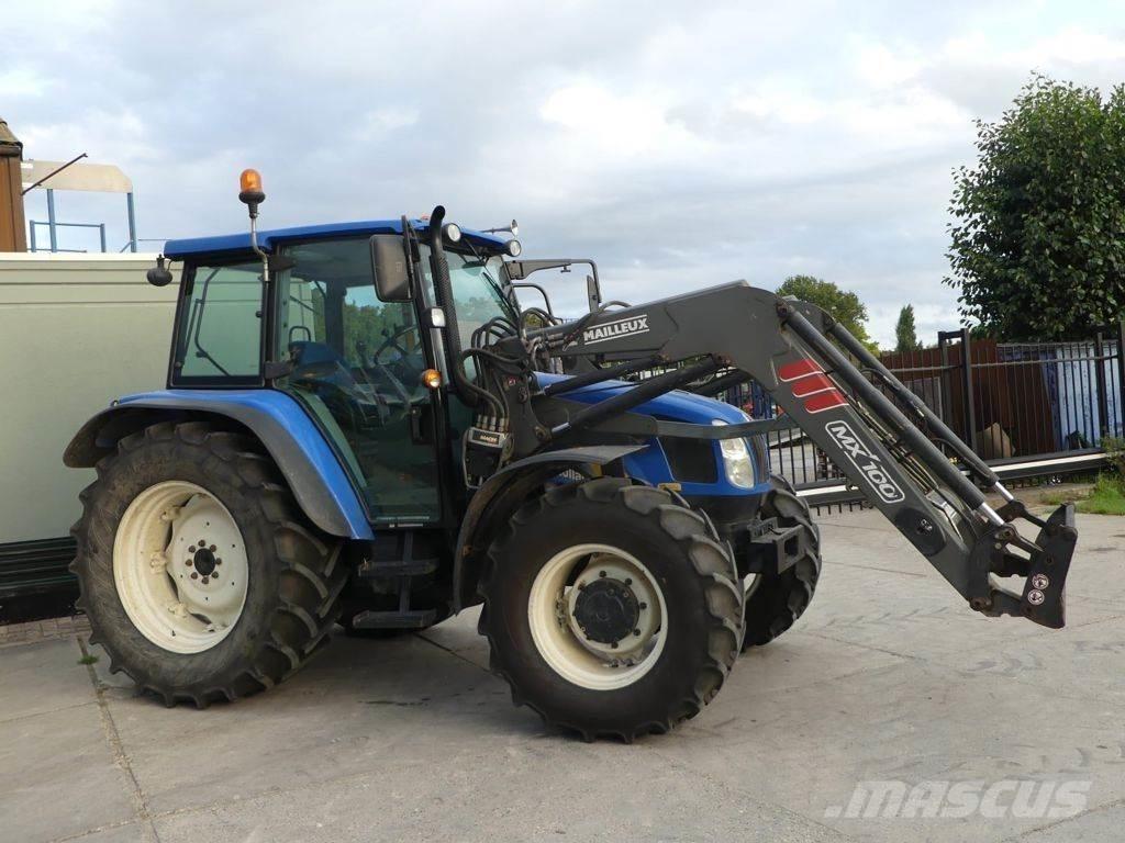 New Holland T5060 الجرارات