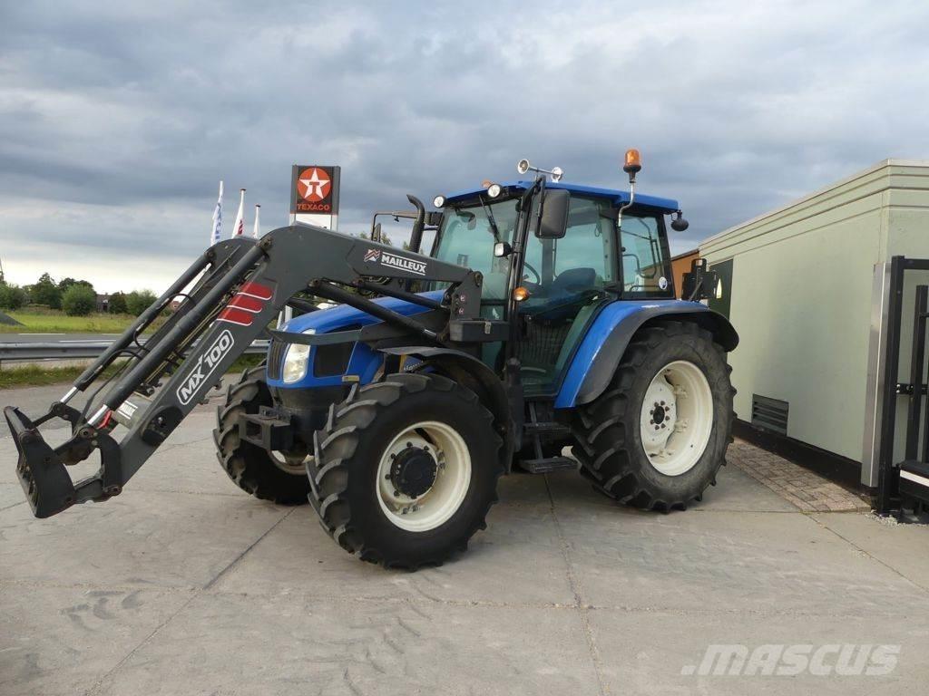 New Holland T5060 الجرارات