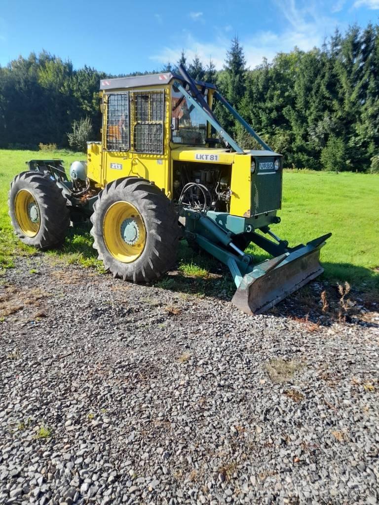 LKT 81 TURBO ساحبات الأشجار