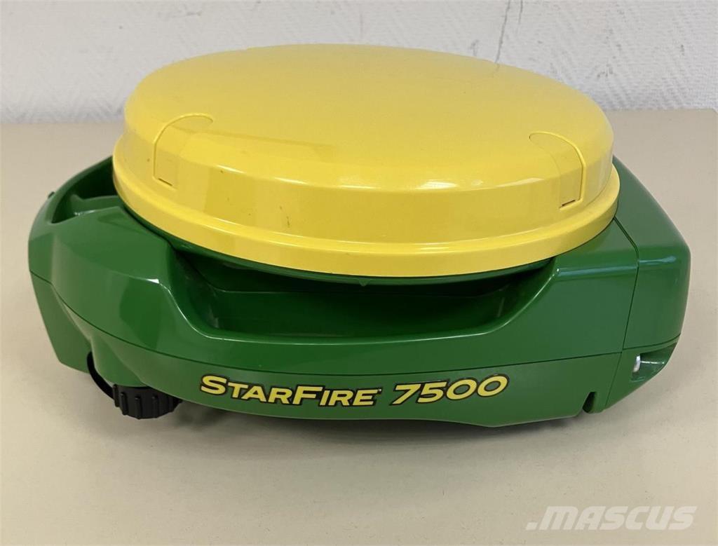 John Deere SF7500 النظام العالمي لتحديد المواقع GPS