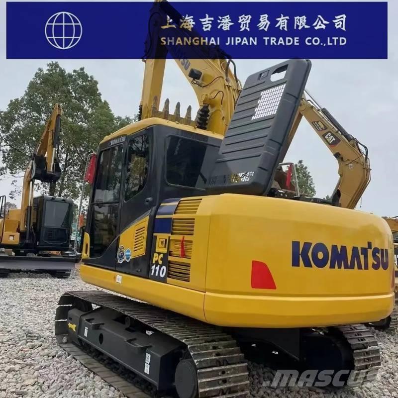 Komatsu PC 110 حفارات زحافة