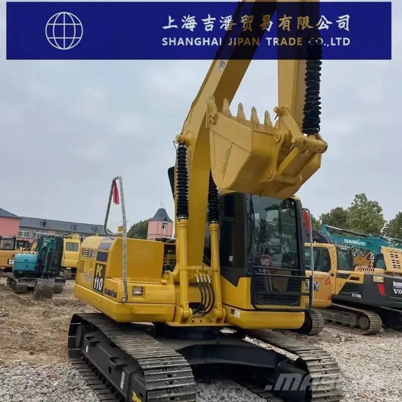 Komatsu PC 110 حفارات زحافة