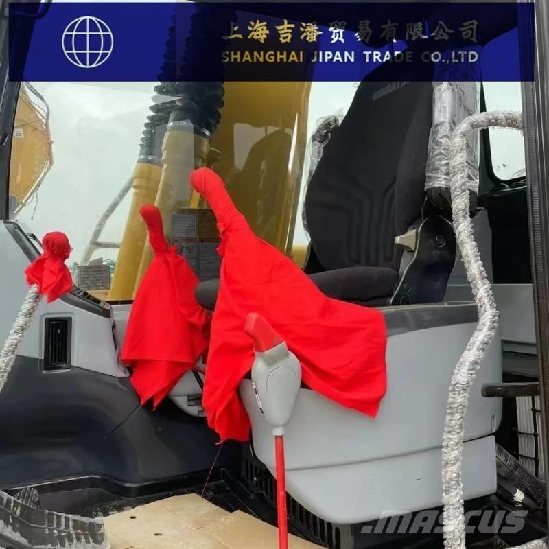 Komatsu PC 110 حفارات زحافة