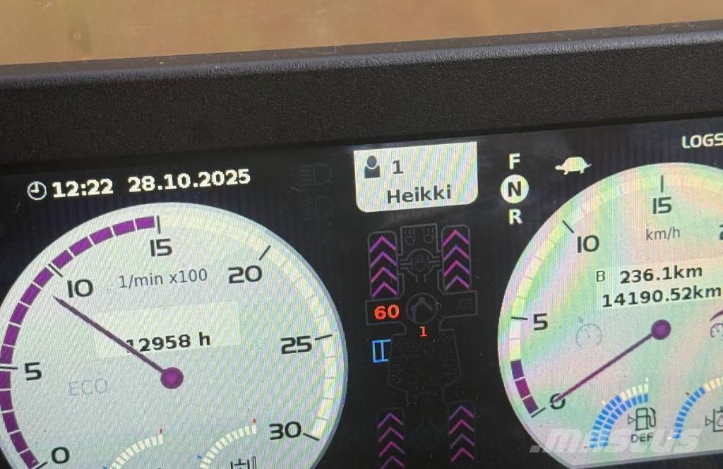 Logset 5 FGT شاحنات