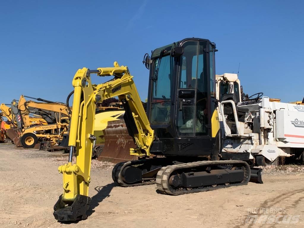 Yanmar Vio 25-4 حفارات صغيرة أقل من 7 طن (حفارات صغيرة)