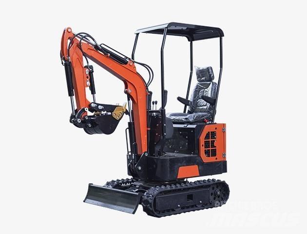 JPC HT 12 حفارات صغيرة أقل من 7 طن (حفارات صغيرة)