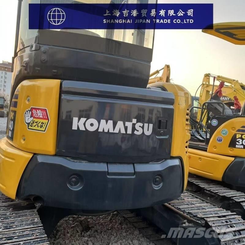 Komatsu PC 40 MR حفارات صغيرة أقل من 7 طن (حفارات صغيرة)