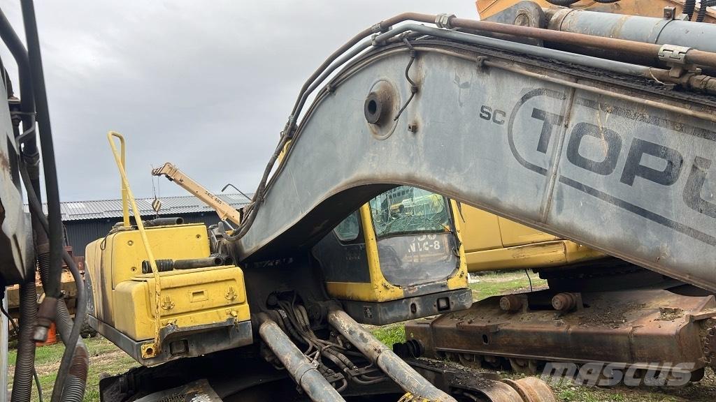 Volvo EC 210 BL مشعات