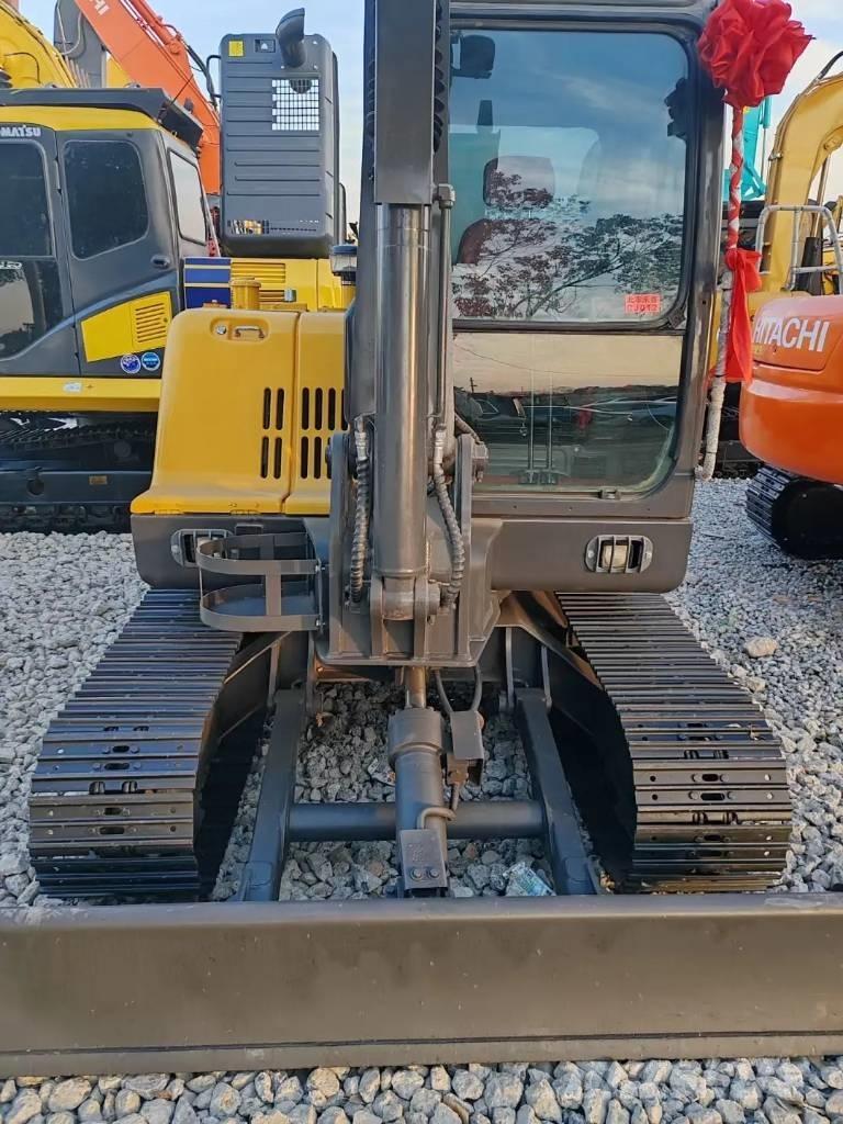 Volvo ec60 حفارات زحافة